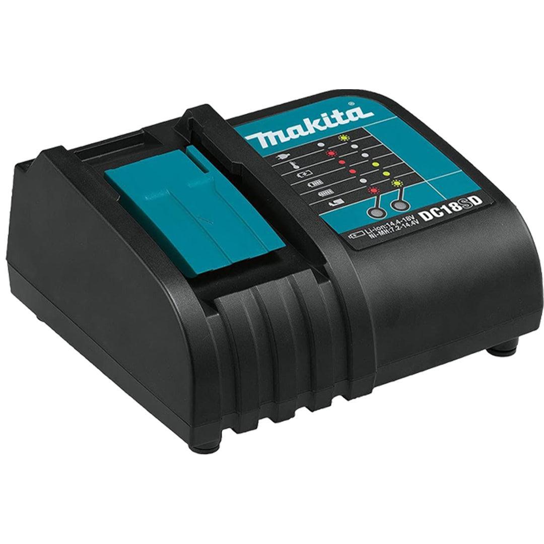Makita DTD153RTJ 18V LXT Brushless Impact Driver Kit – 2 x 5.0Ah Batteries, Charger & MAKPAC Case