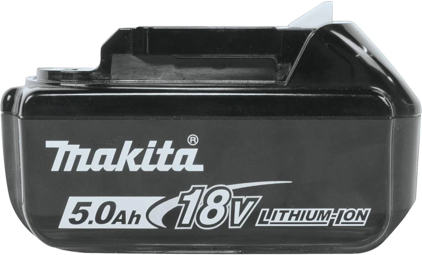Makita 18V LXT Battery & Charger Kit – 2 x 5.0Ah BL1850 Batteries with DC18RC Charger and Makpac Case