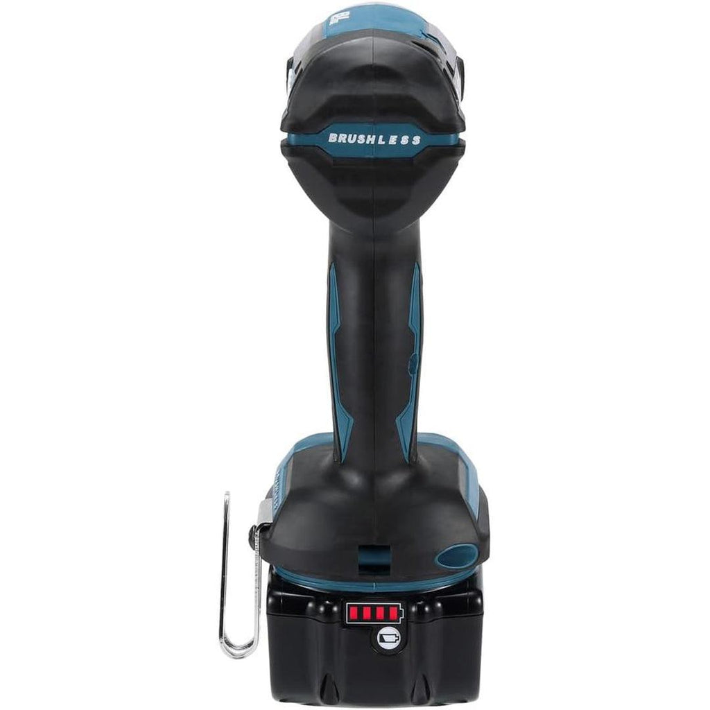 Makita DTD153RTJ 18V LXT Brushless Impact Driver Kit – 2 x 5.0Ah Batteries, Charger & MAKPAC Case