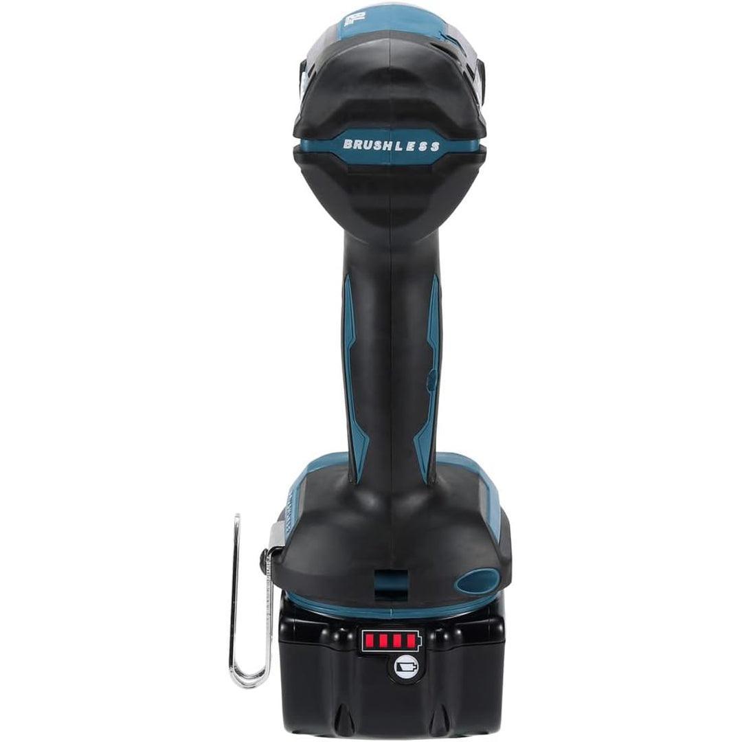 Makita DTD153RTJ 18V LXT Brushless Impact Driver Kit – 2 x 5.0Ah Batteries, Charger & MAKPAC Case