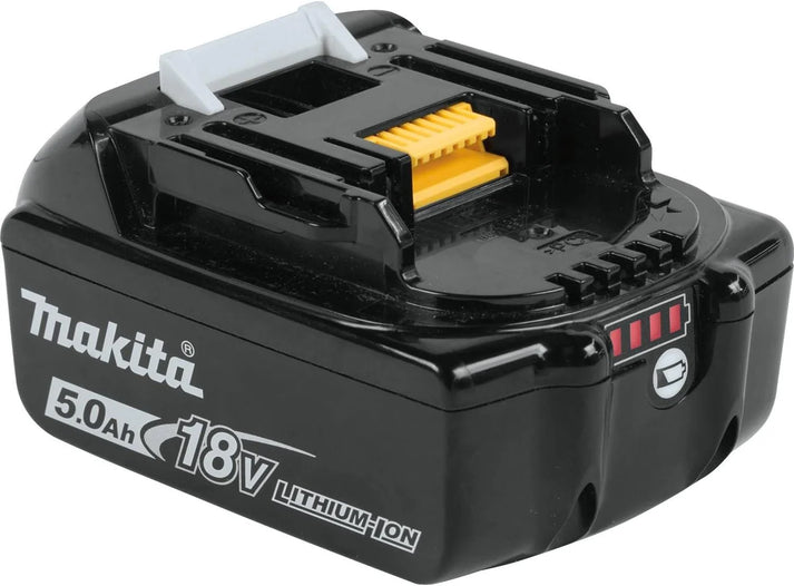 Makita 18V LXT Battery & Charger Kit – 2 x 5.0Ah BL1850 Batteries with DC18RC Charger and Makpac Case