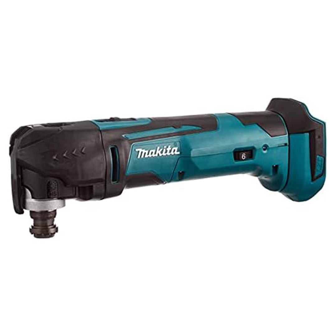 Makita DTM51Z 18V LXT Multi-Tool Kit – Tool-Free Blade Change with 2 x 5.0Ah Batteries