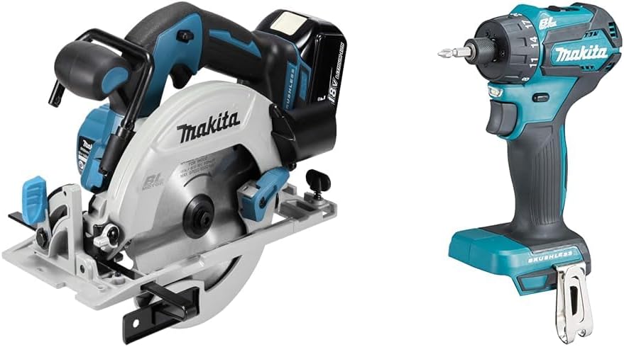 Makita DHS680Z 18V Li-Ion LXT Brushless 165mm Circular Saw – Tool Only (Battery & Charger Excluded)