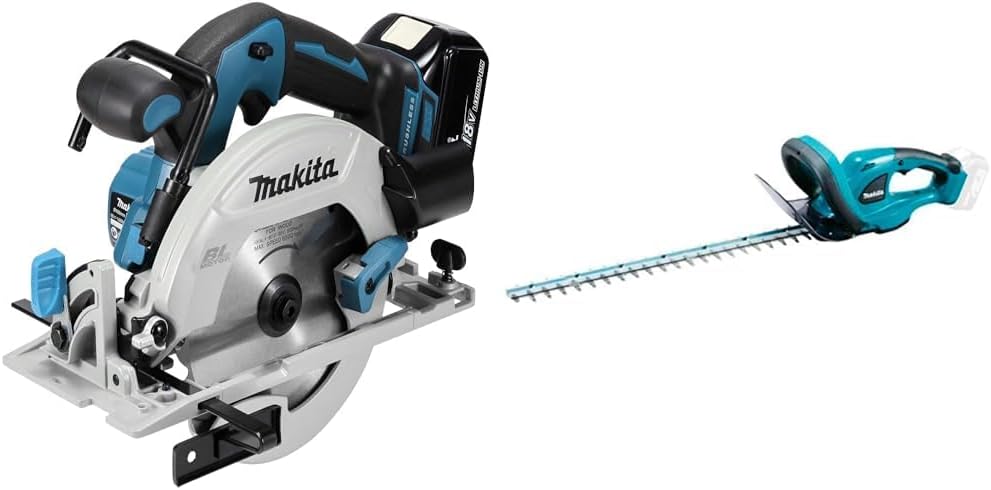 Makita DHS680Z 18V Li-Ion LXT Brushless 165mm Circular Saw – Tool Only (Battery & Charger Excluded)