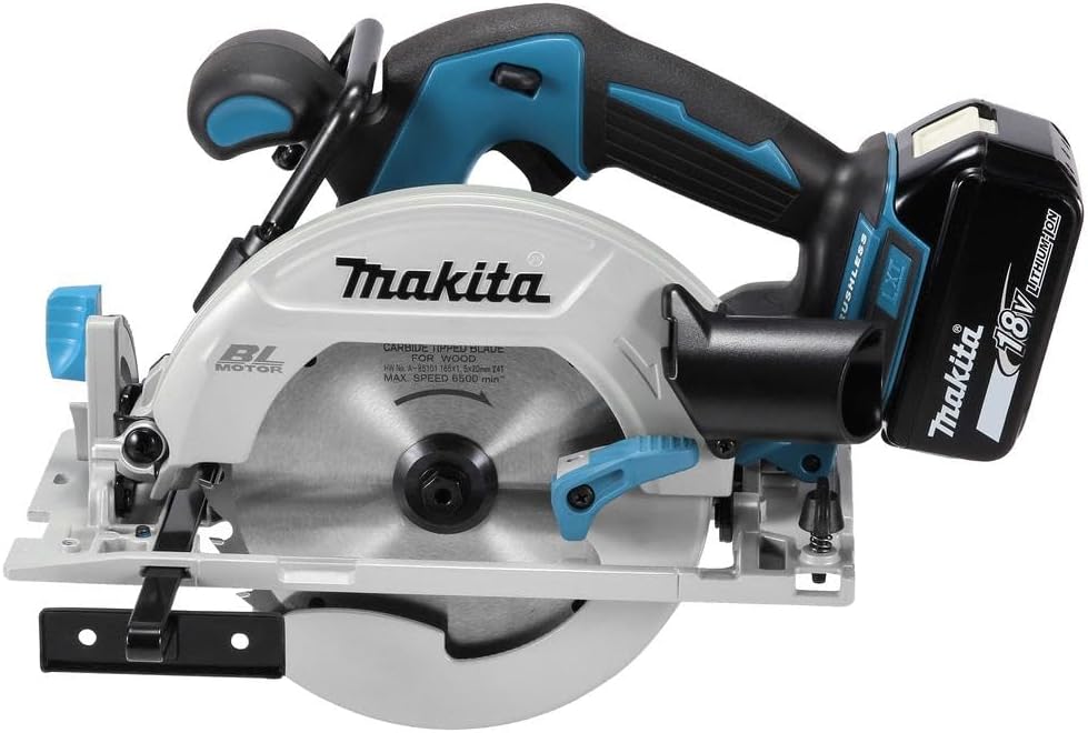 Makita DHS680Z 18V Li-Ion LXT Brushless 165mm Circular Saw – Tool Only (Battery & Charger Excluded)