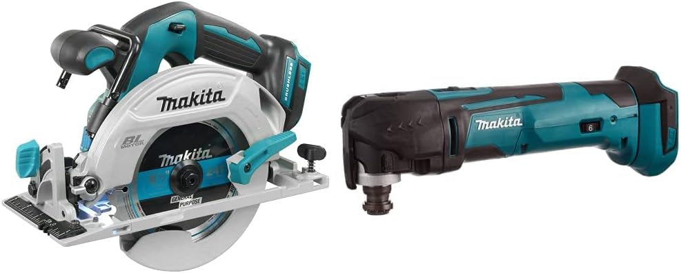 Makita DHS680Z 18V Li-Ion LXT Brushless 165mm Circular Saw – Tool Only (Battery & Charger Excluded)