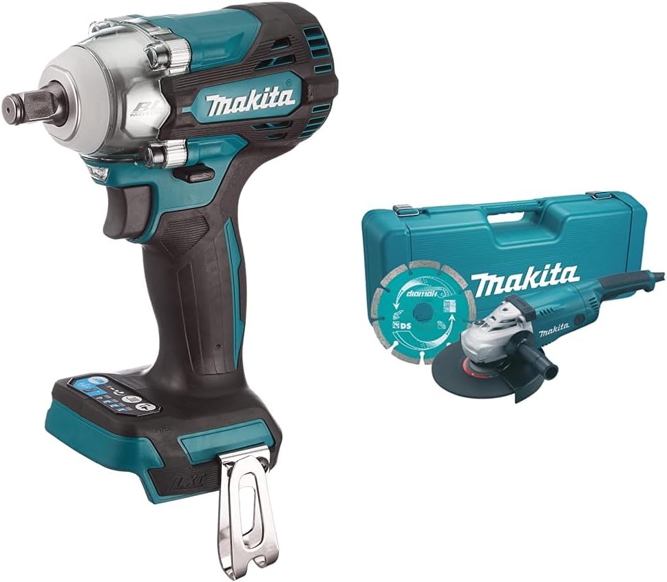 Makita DTW300Z 18V Brushless Cordless Impact Wrench – Tool Only (Battery & Charger Excluded)
