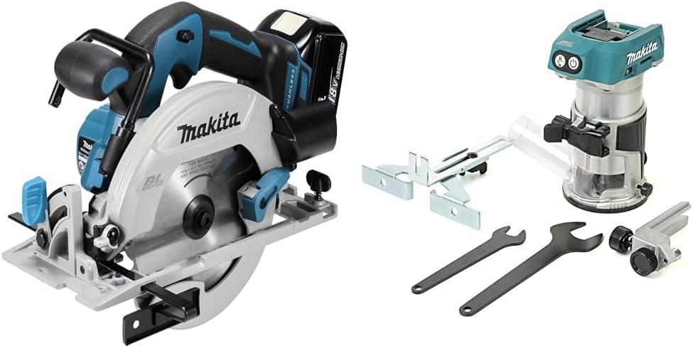 Makita DHS680Z 18V Li-Ion LXT Brushless 165mm Circular Saw – Tool Only (Battery & Charger Excluded)