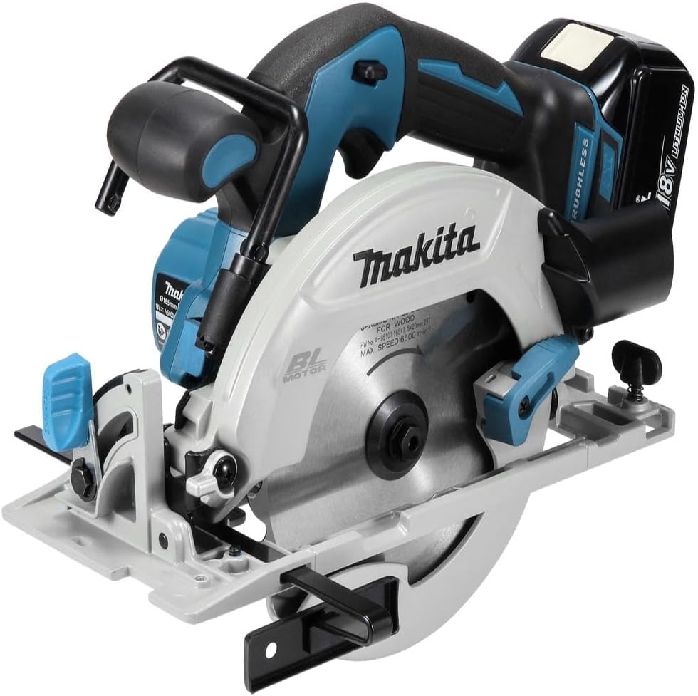 Makita DHS680Z 18V Li-Ion LXT Brushless 165mm Circular Saw – Tool Only (Battery & Charger Excluded)