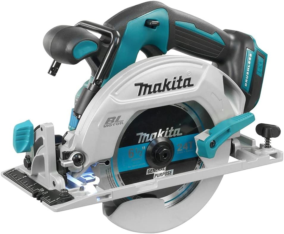 Makita DHS680Z 18V Li-Ion LXT Brushless 165mm Circular Saw – Tool Only (Battery & Charger Excluded)