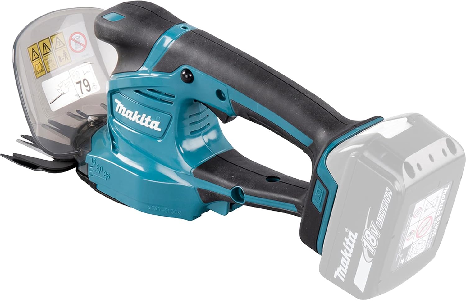 Makita DUH523Z 18V LXT Cordless 52cm Hedge Trimmer (Battery & Charger Not Included)