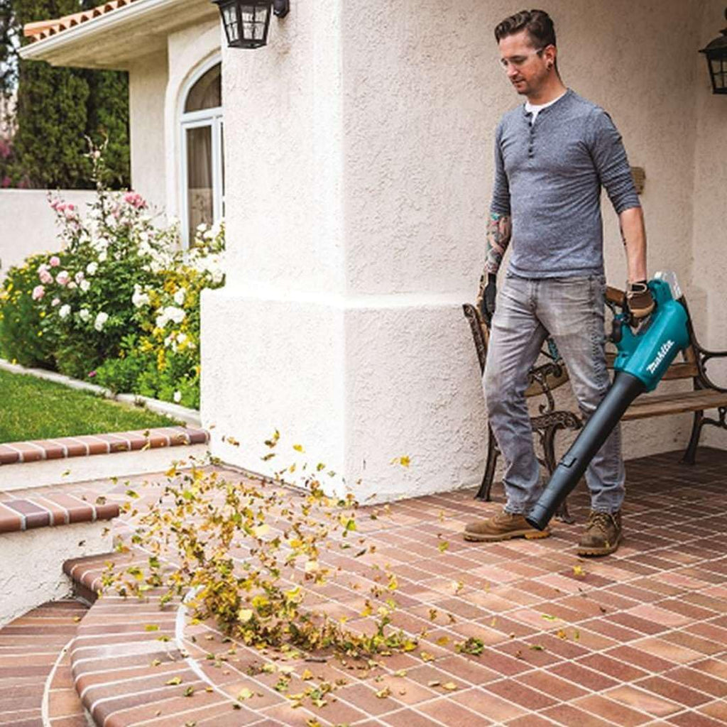 Makita DUB184RT 18V LXT Brushless Cordless Blower Kit – Includes 1x 5.0Ah Battery & Charger