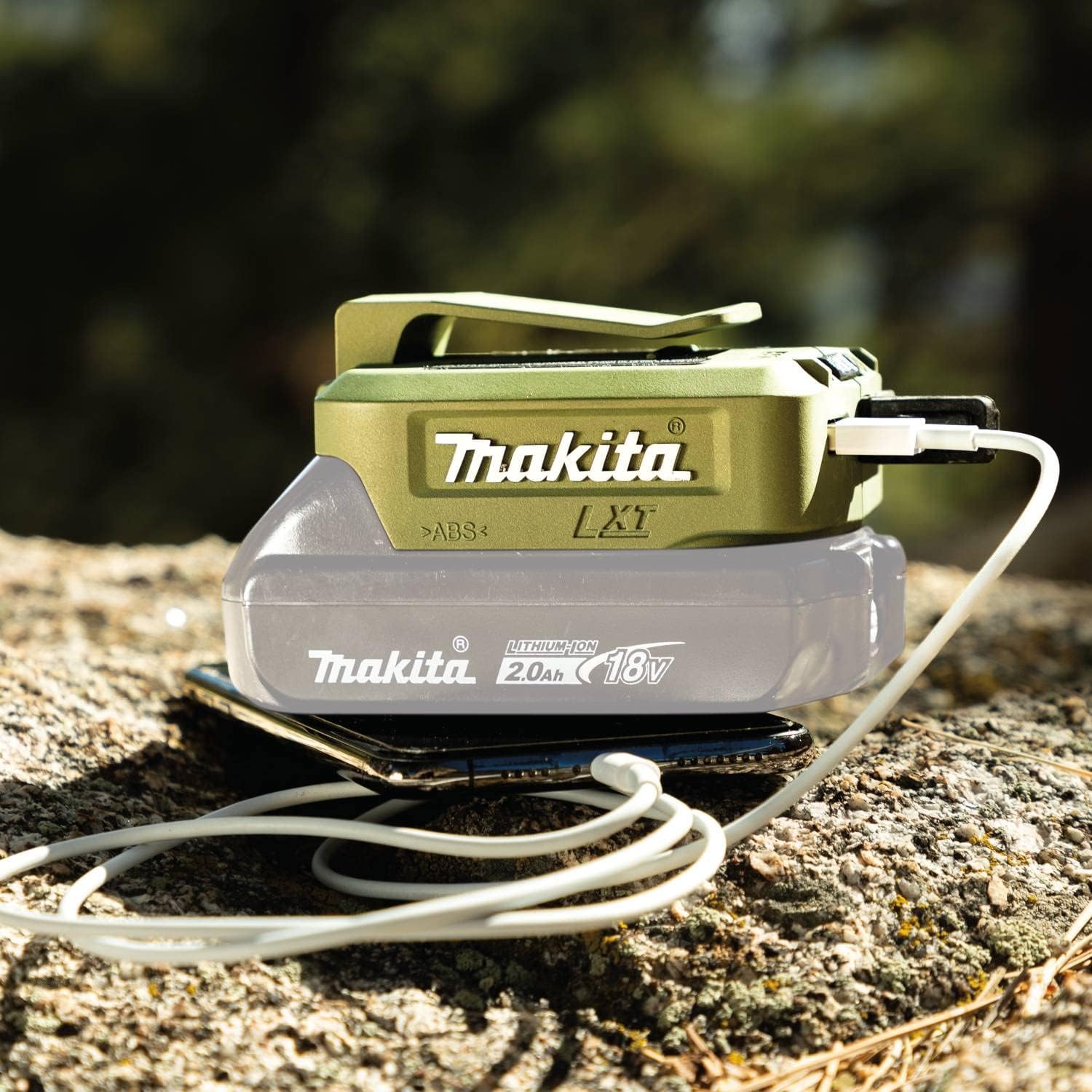 Makita ADP05 18V LXT Cordless Lithium-Ion Power Source – Portable Standalone Energy Supply