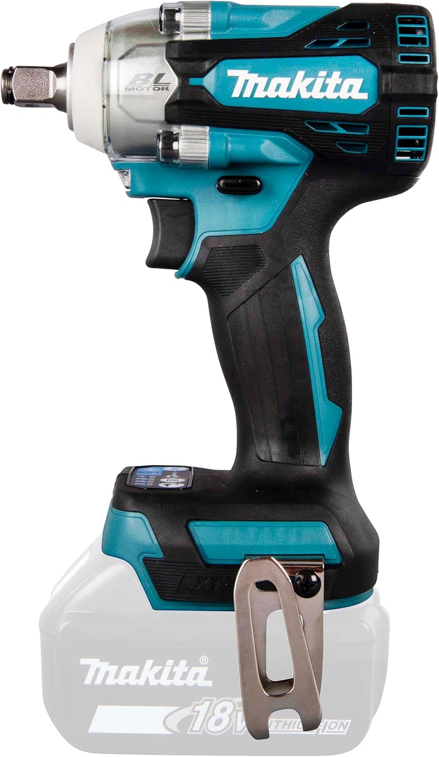 Makita DTW300Z 18V Brushless Cordless Impact Wrench – Tool Only (Battery & Charger Excluded)