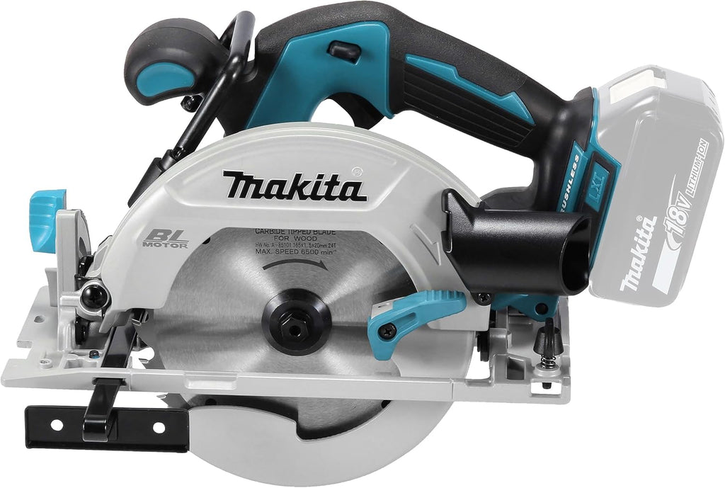 Makita DHS680Z 18V Li-Ion LXT Brushless 165mm Circular Saw – Tool Only (Battery & Charger Excluded)