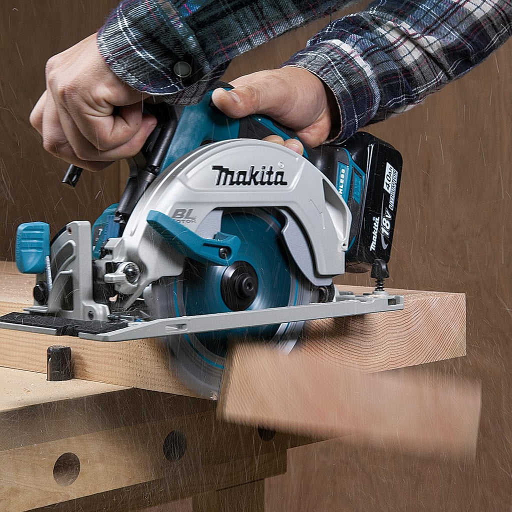 Makita DHS680Z 18V Li-Ion LXT Brushless 165mm Circular Saw – Tool Only (Battery & Charger Excluded)