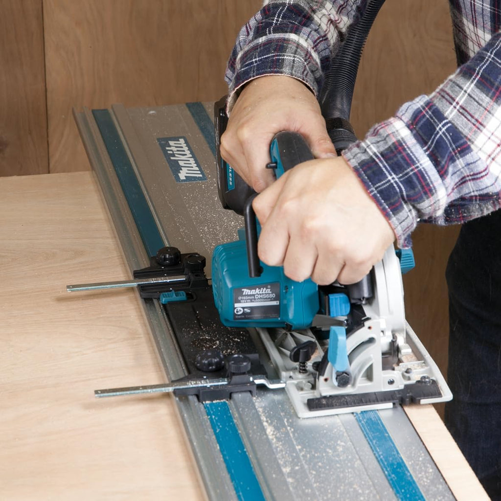 Makita DHS680Z 18V Li-Ion LXT Brushless 165mm Circular Saw – Tool Only (Battery & Charger Excluded)