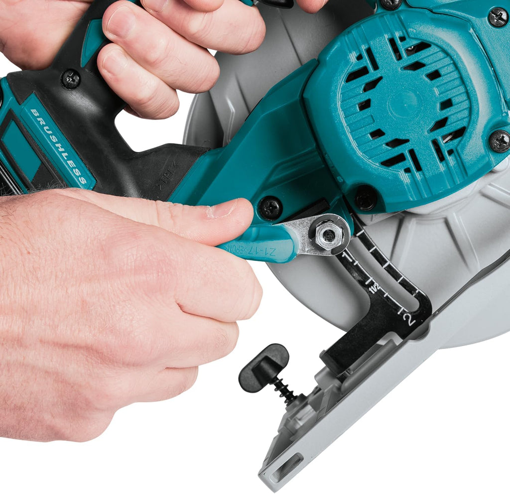 Makita DHS680Z 18V Li-Ion LXT Brushless 165mm Circular Saw – Tool Only (Battery & Charger Excluded)