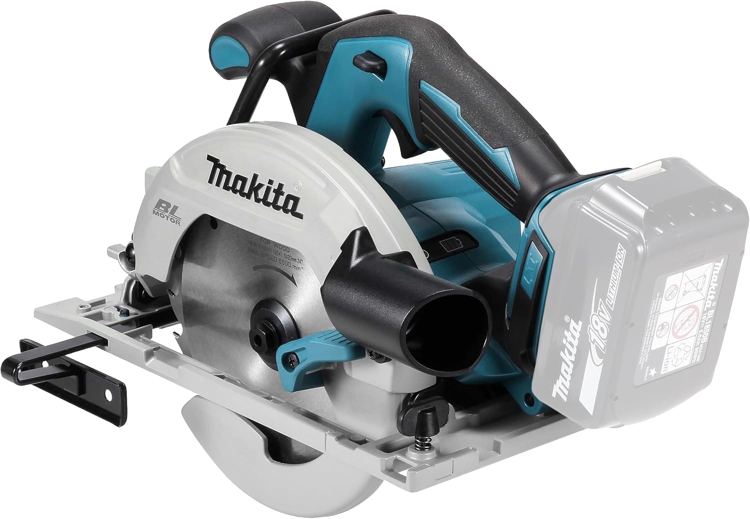 Makita DHS680Z 18V Li-Ion LXT Brushless 165mm Circular Saw – Tool Only (Battery & Charger Excluded)