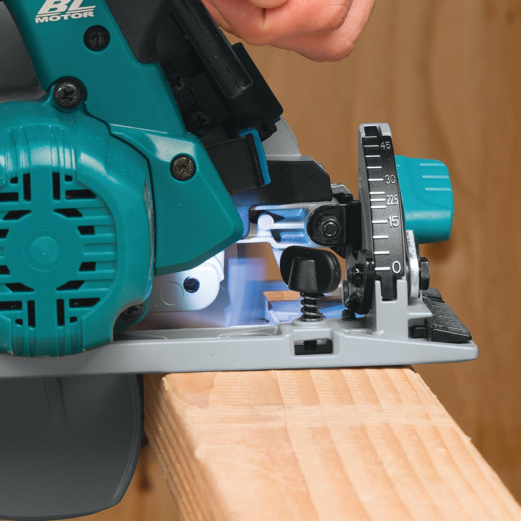 Makita DHS680Z 18V Li-Ion LXT Brushless 165mm Circular Saw – Tool Only (Battery & Charger Excluded)