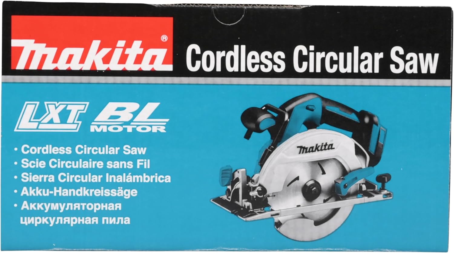 Makita DHS680Z 18V Li-Ion LXT Brushless 165mm Circular Saw – Tool Only (Battery & Charger Excluded)