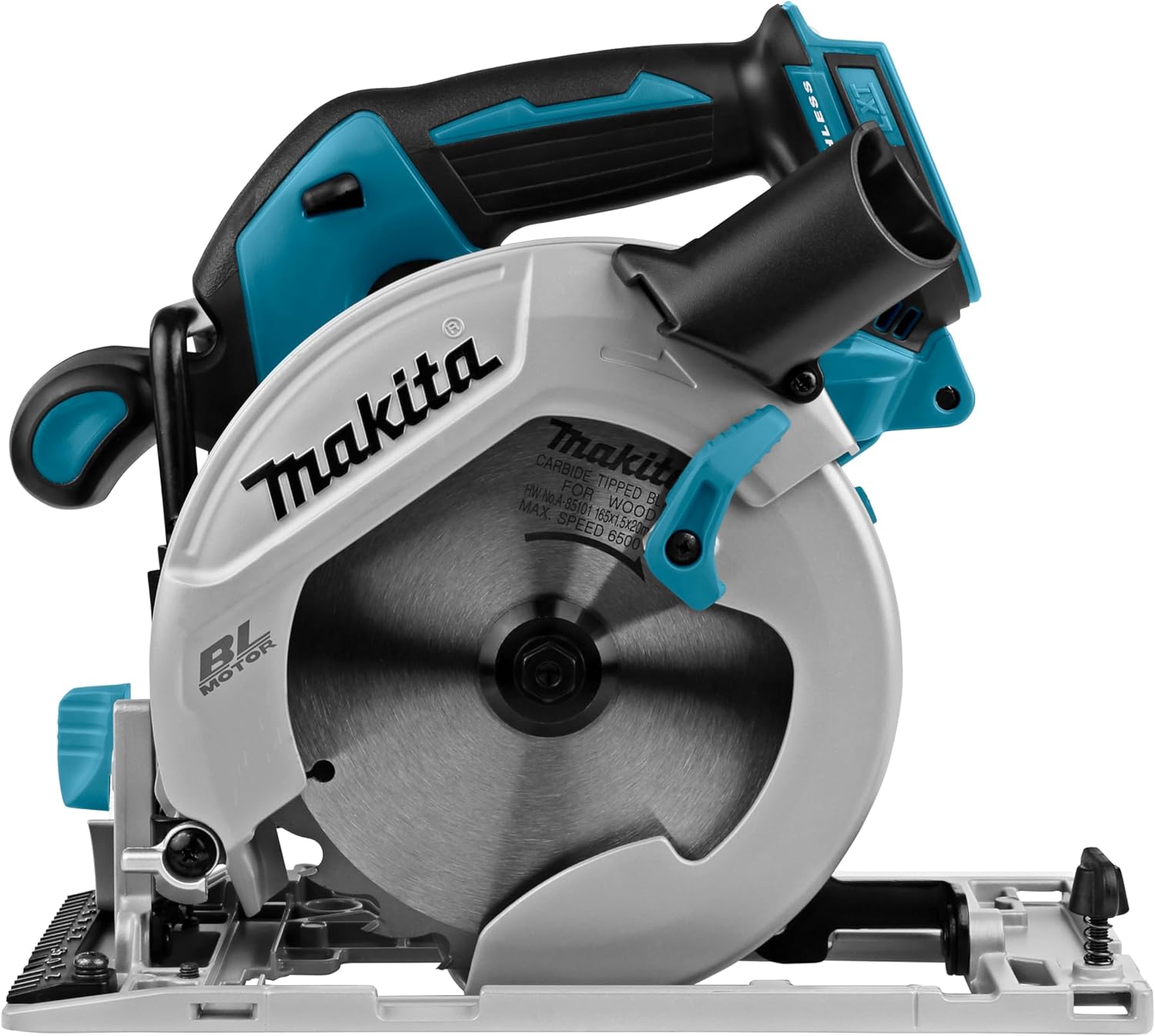 Makita DHS680Z 18V Li-Ion LXT Brushless 165mm Circular Saw – Tool Only (Battery & Charger Excluded)