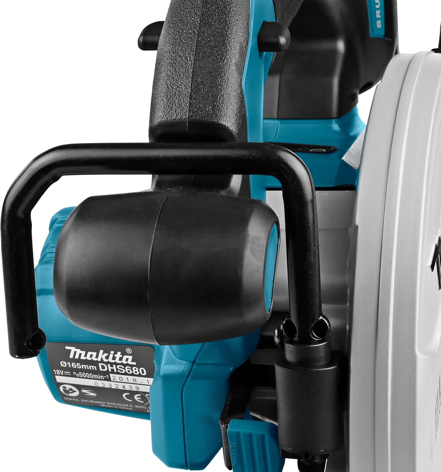 Makita DHS680Z 18V Li-Ion LXT Brushless 165mm Circular Saw – Tool Only (Battery & Charger Excluded)