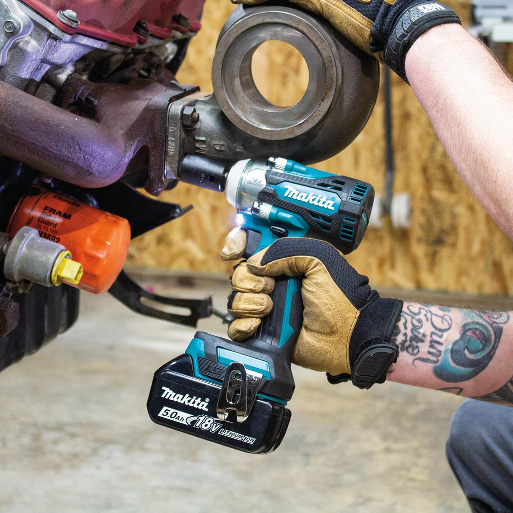 Makita DTW300Z 18V Brushless Cordless Impact Wrench – Tool Only (Battery & Charger Excluded)