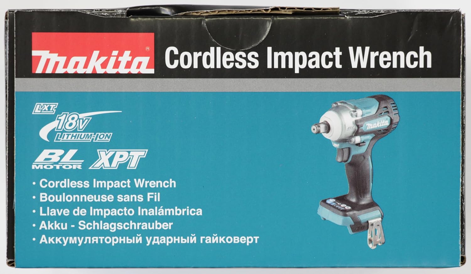 Makita DTW300Z 18V Brushless Cordless Impact Wrench – Tool Only (Battery & Charger Excluded)
