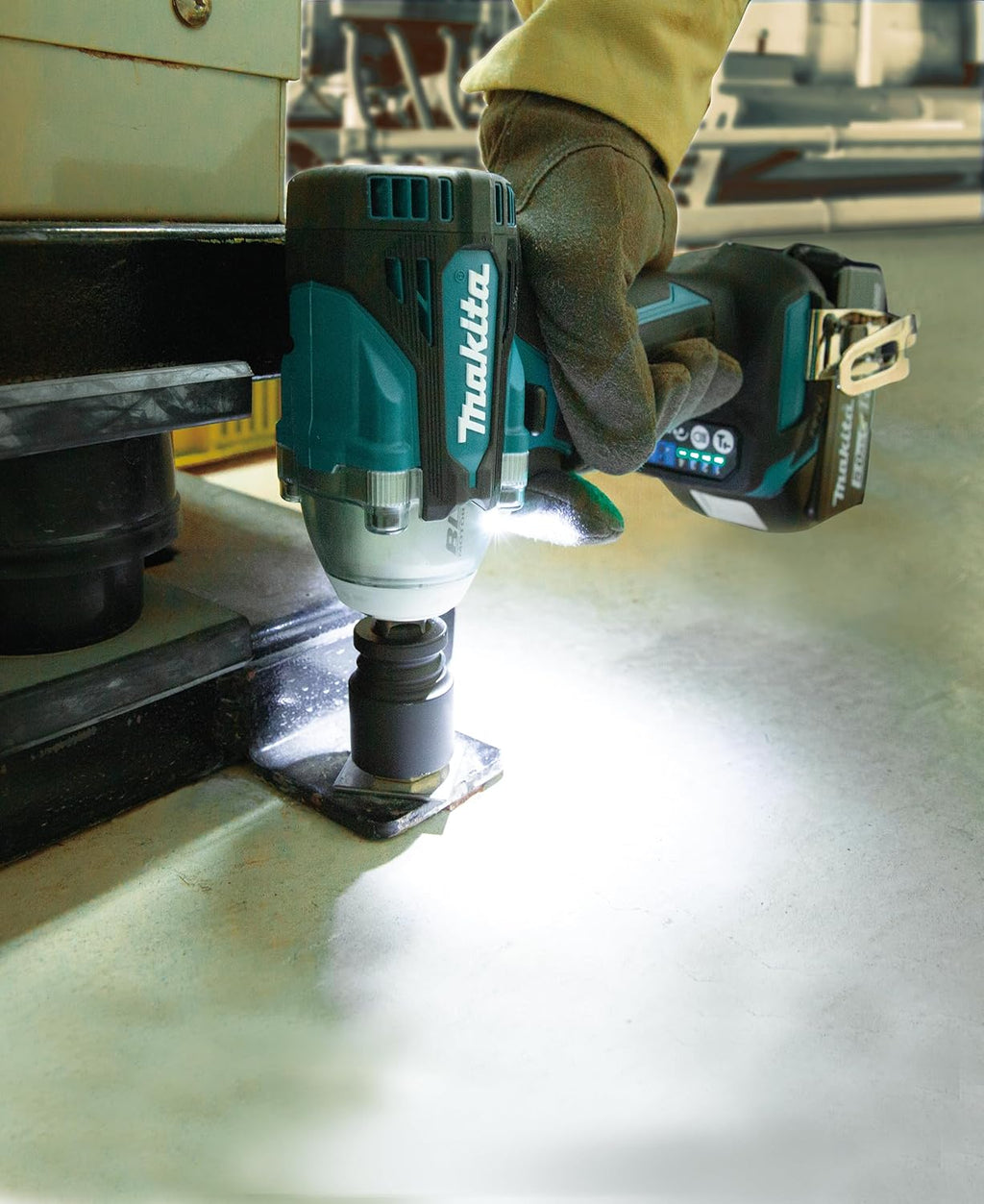 Makita DTW300Z 18V Brushless Cordless Impact Wrench – Tool Only (Battery & Charger Excluded)