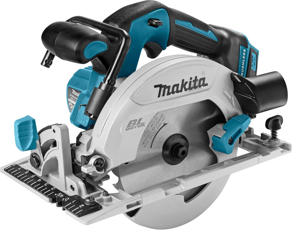 Makita DHS680Z 18V Li-Ion LXT Brushless 165mm Circular Saw – Tool Only (Battery & Charger Excluded)