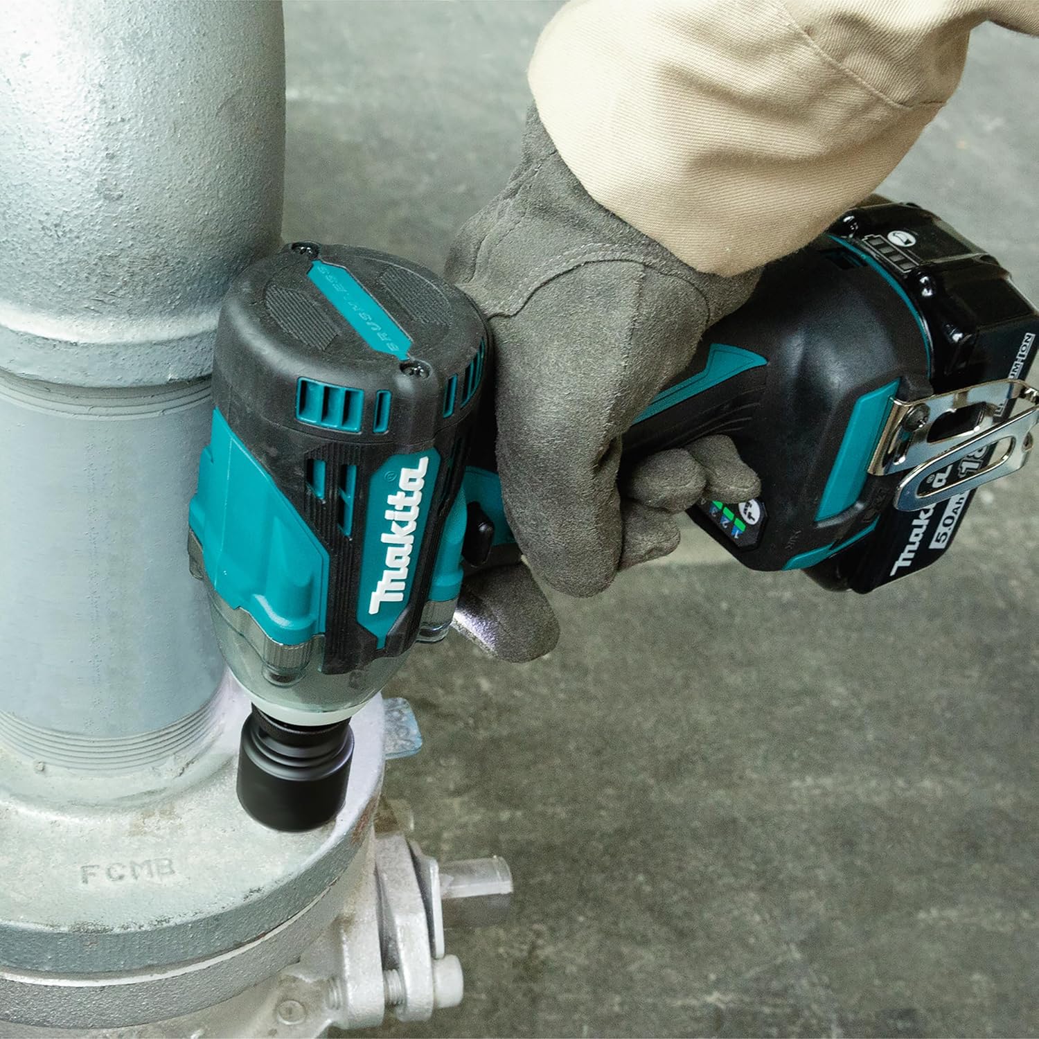 Makita DTW300Z 18V Brushless Cordless Impact Wrench – Tool Only (Battery & Charger Excluded)