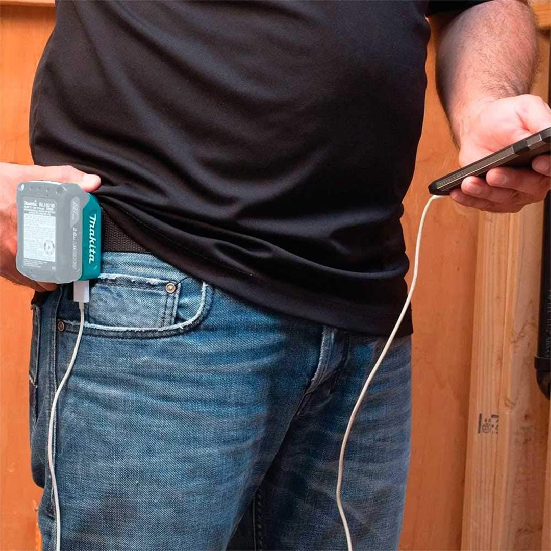 Makita ADP05 18V LXT Cordless Lithium-Ion Power Source – Portable Standalone Energy Supply