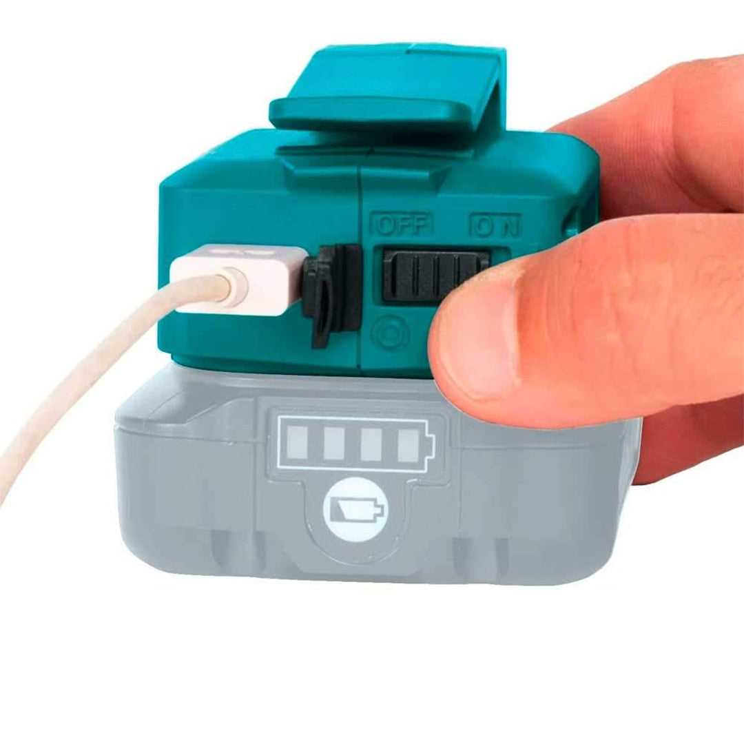 Makita ADP05 18V LXT Cordless Lithium-Ion Power Source – Portable Standalone Energy Supply