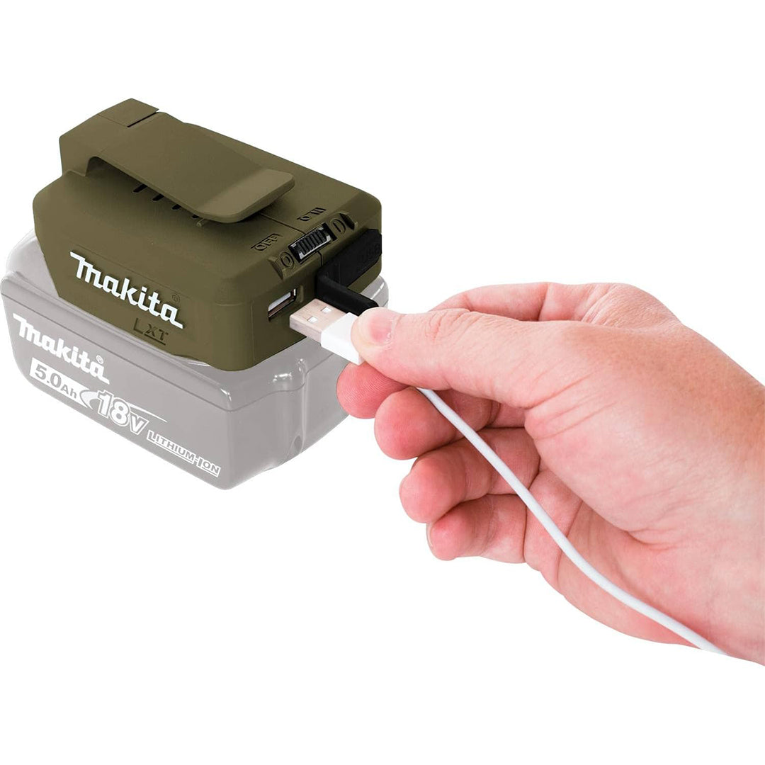 Makita ADP05 18V LXT Cordless Lithium-Ion Power Source – Portable Standalone Energy Supply