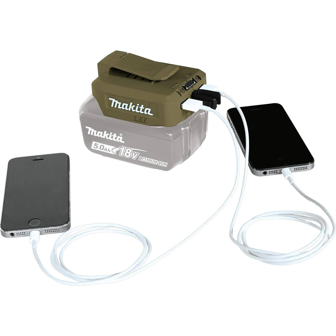 Makita ADP05 18V LXT Cordless Lithium-Ion Power Source – Portable Standalone Energy Supply