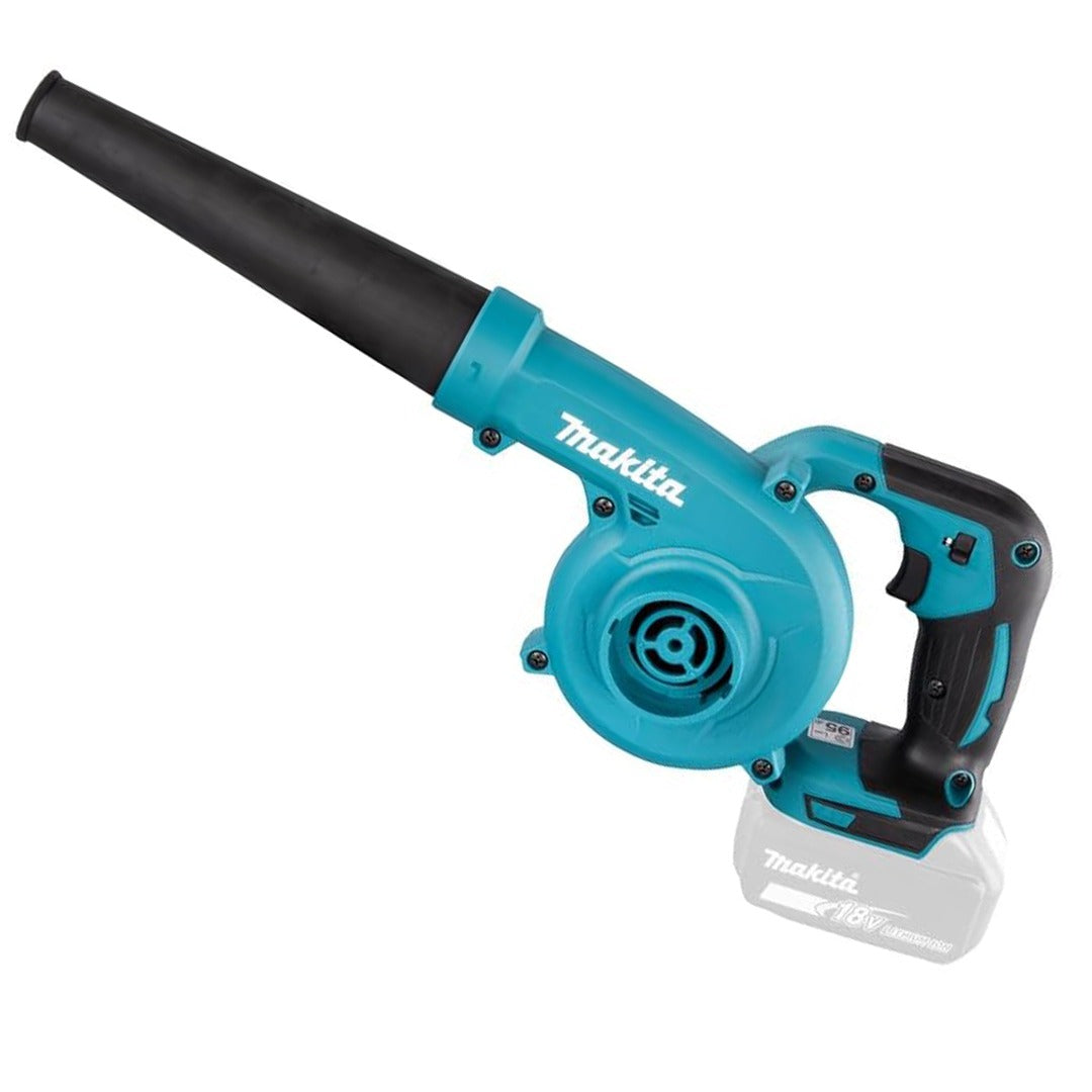 Makita DUB185 18V LXT Cordless Blower – Comes with Dust Bag & 2 × 5.0Ah Batteries