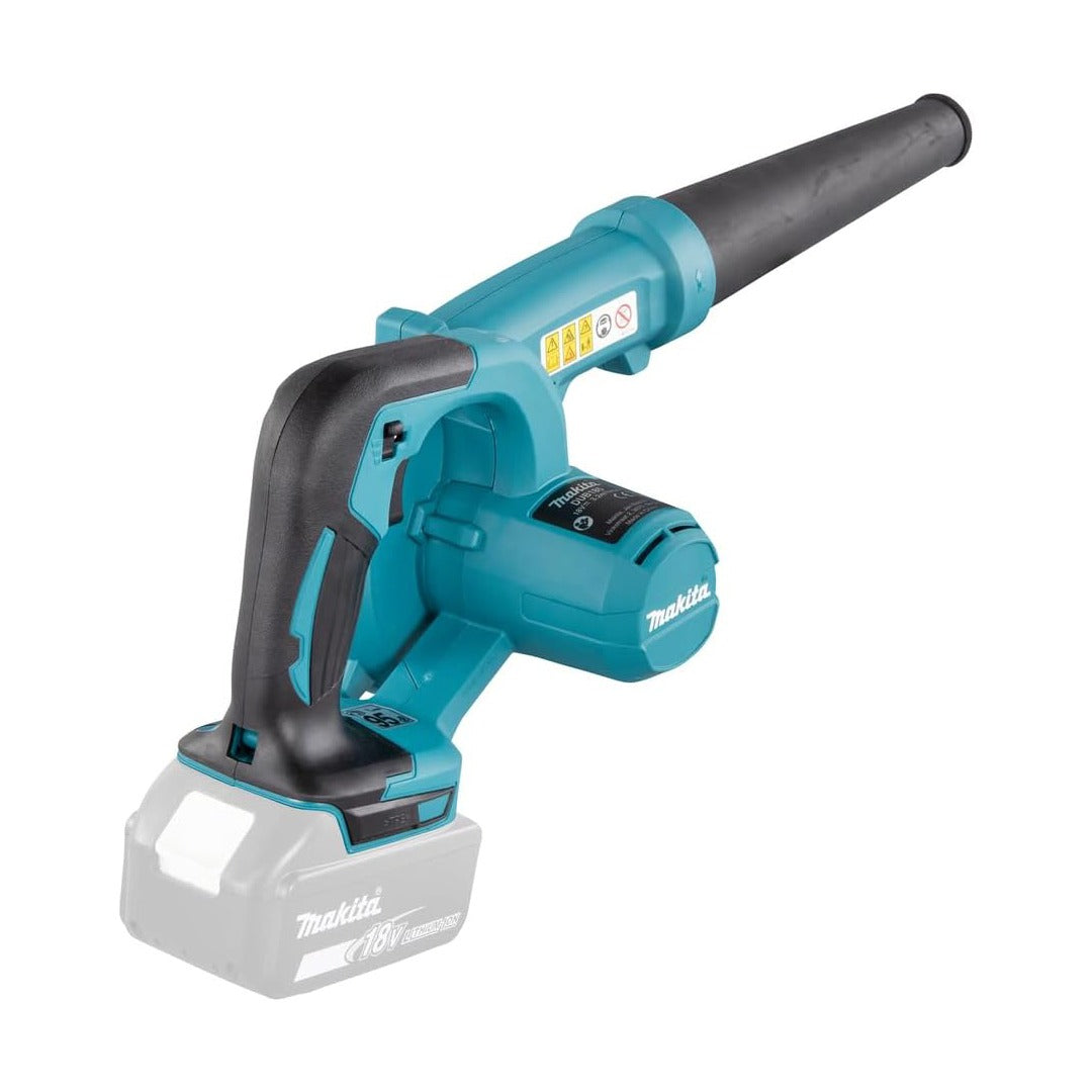 Makita DUB185 18V LXT Cordless Blower – Comes with Dust Bag & 2 × 5.0Ah Batteries